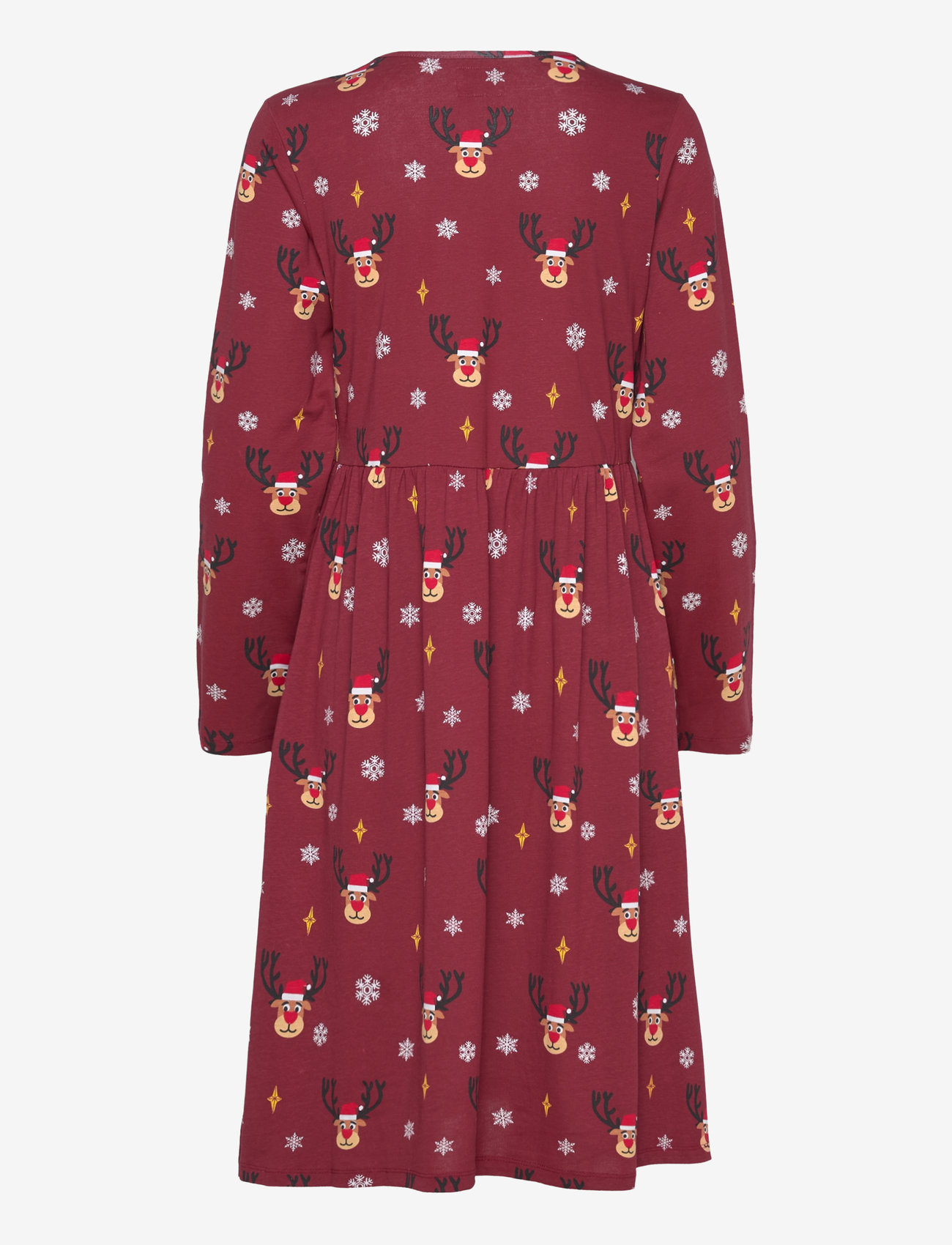 Happy Seasons - Rudolph's Christmas dress - midi kjoler - red - 1