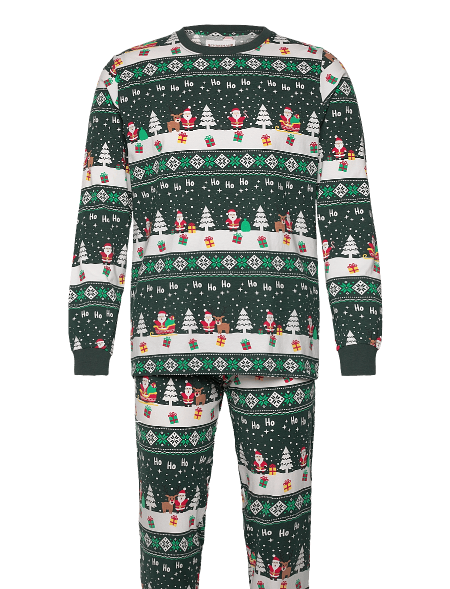 Happy Seasons - The Jolly Good Pyjamas - pyjamasets - green - 1