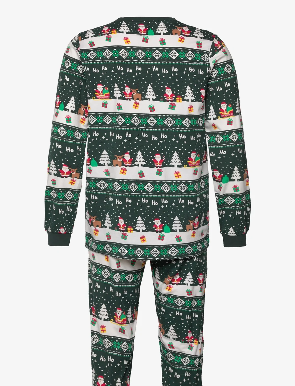Happy Seasons - The jolly good pyjamas - weihnachtspullover - green - 1