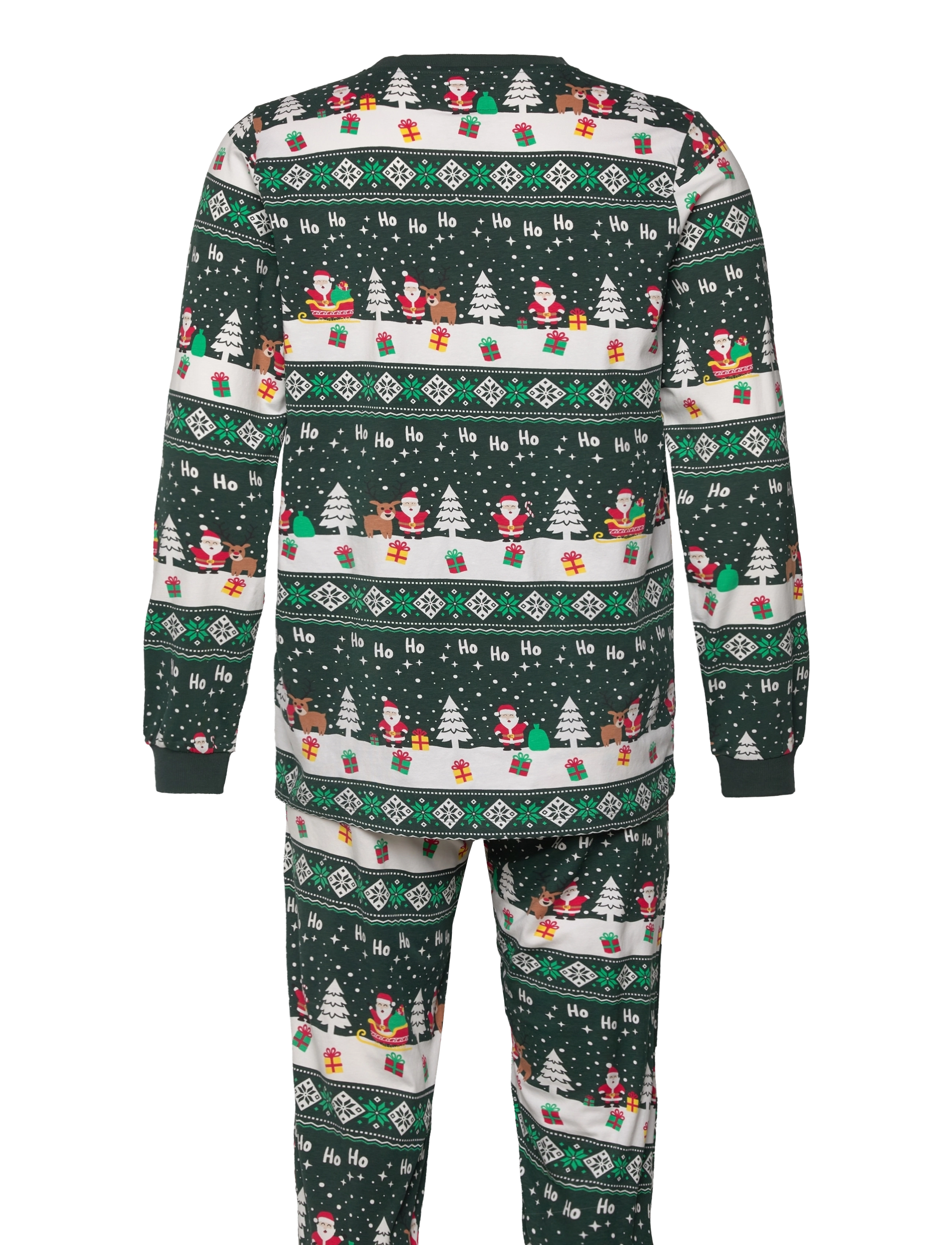 Happy Seasons - The Jolly Good Pyjamas - nattøj sæt - green - 1