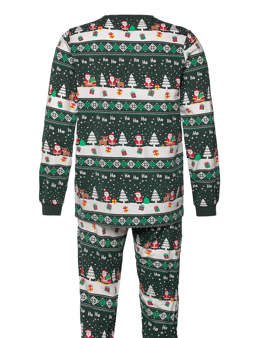 Happy Seasons - The Jolly Good Pyjamas - pyjamasets - green - 2