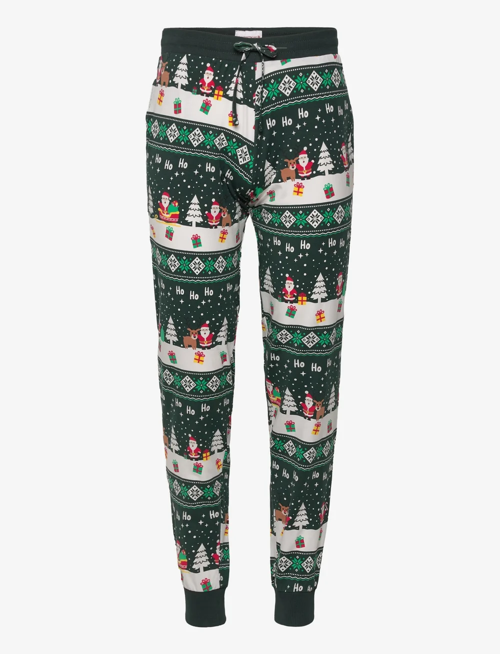 Happy Seasons - The jolly good pyjamas - weihnachtspullover - green - 2