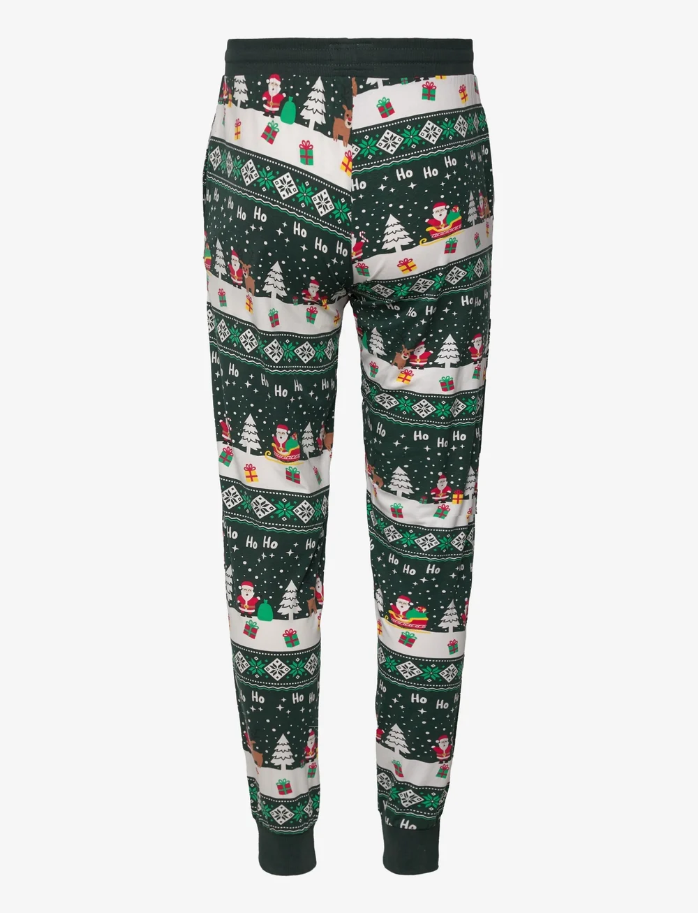 Happy Seasons - The jolly good pyjamas - weihnachtspullover - green - 3