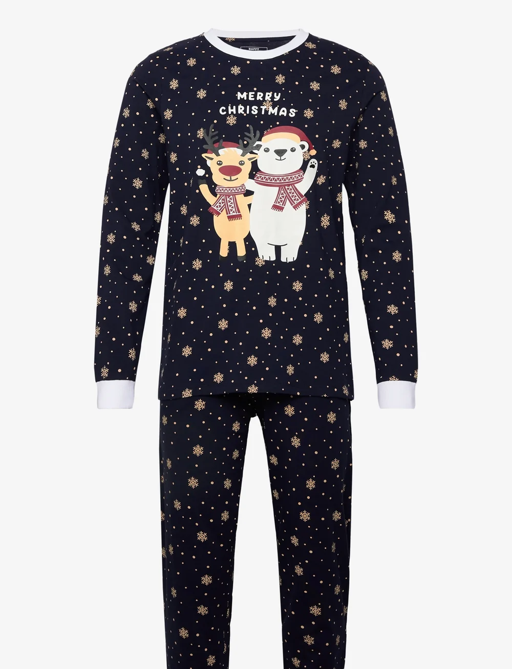 Happy Seasons - Best Friends Christmas Pyjamas - jultröjor - evening blue - 0