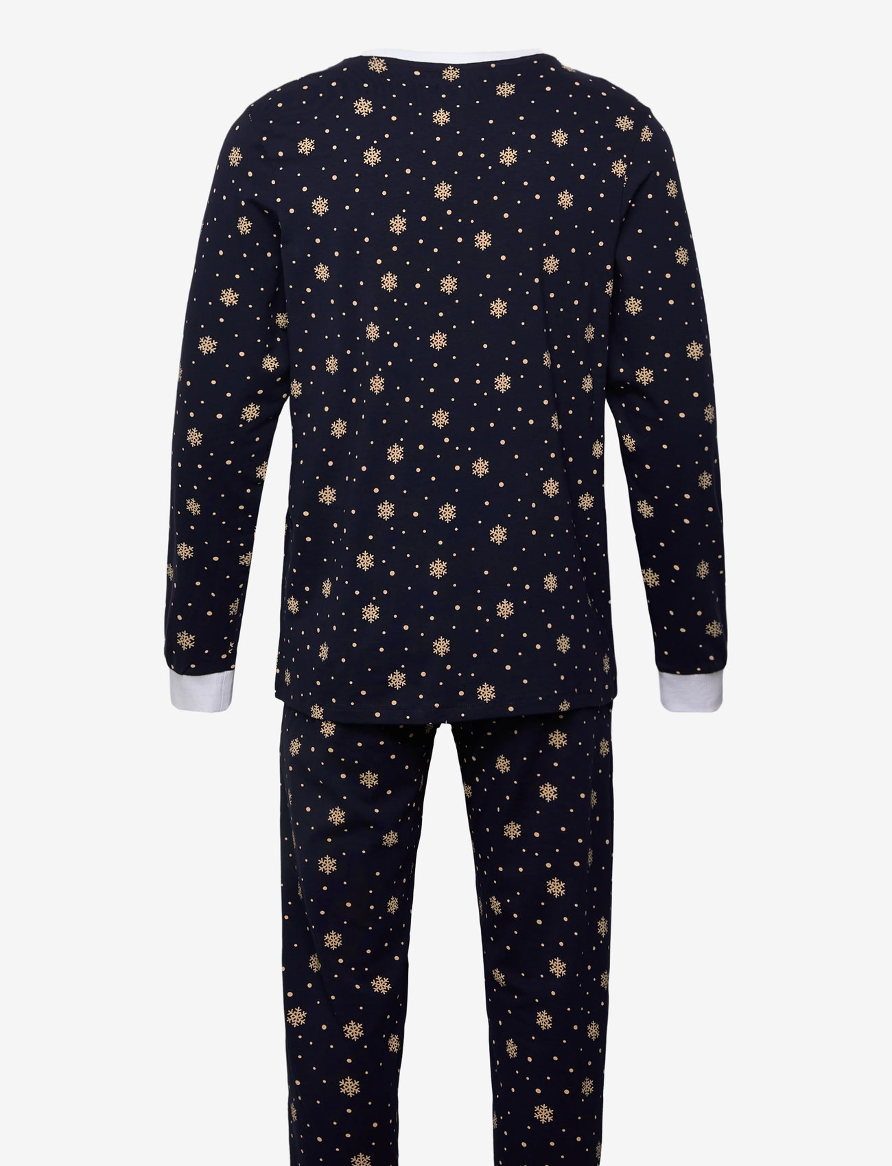 Happy Seasons - Best Friends Christmas Pyjamas - julesweaters - evening blue - 1