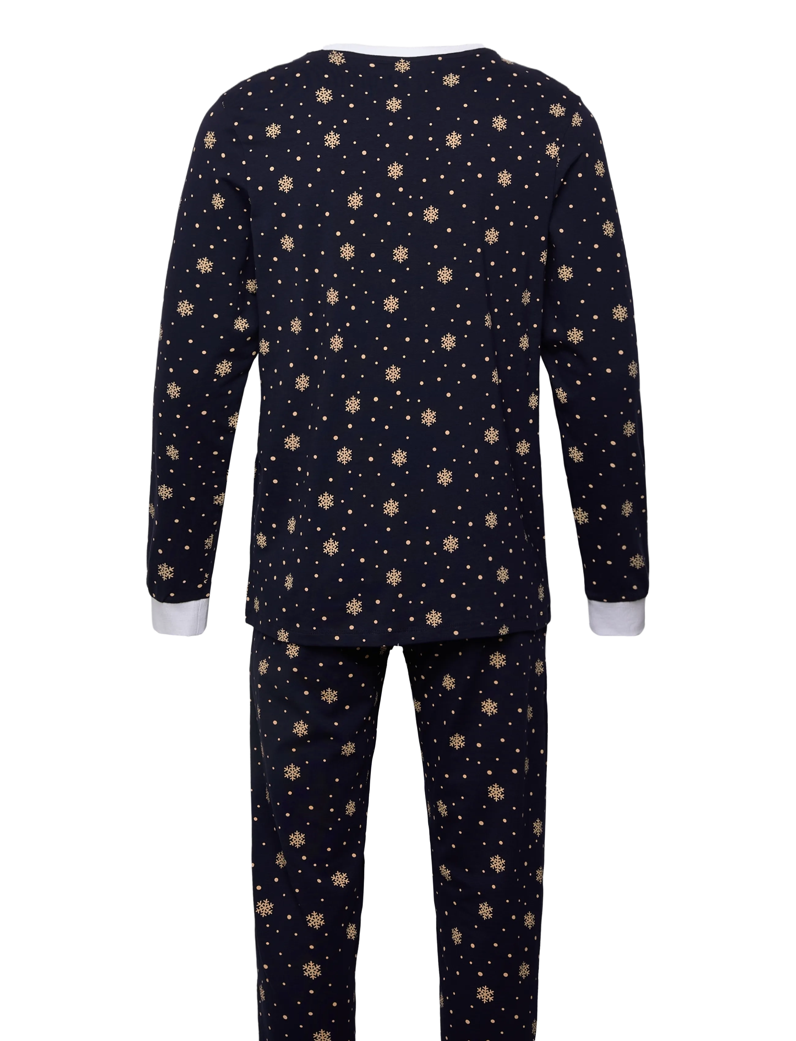 Happy Seasons - Best Friends Christmas Pyjamas - laveste priser - evening blue - 1
