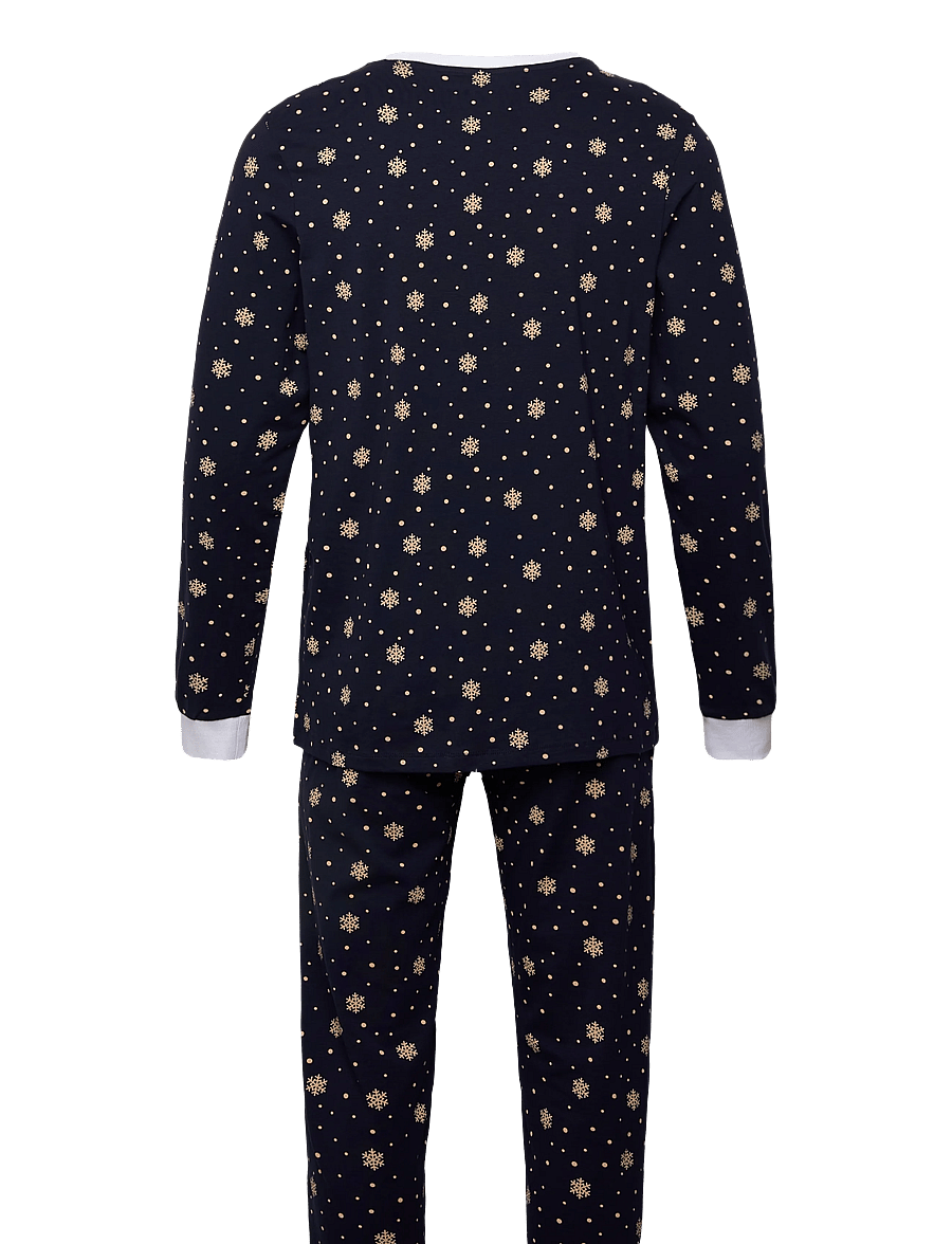 Happy Seasons - Best Friends Christmas Pyjamas - pyjamasets - evening blue - 1