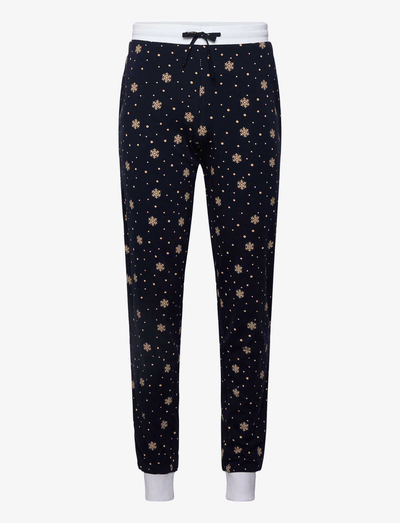 Happy Seasons - Best Friends Christmas Pyjamas - julesweaters - evening blue - 2