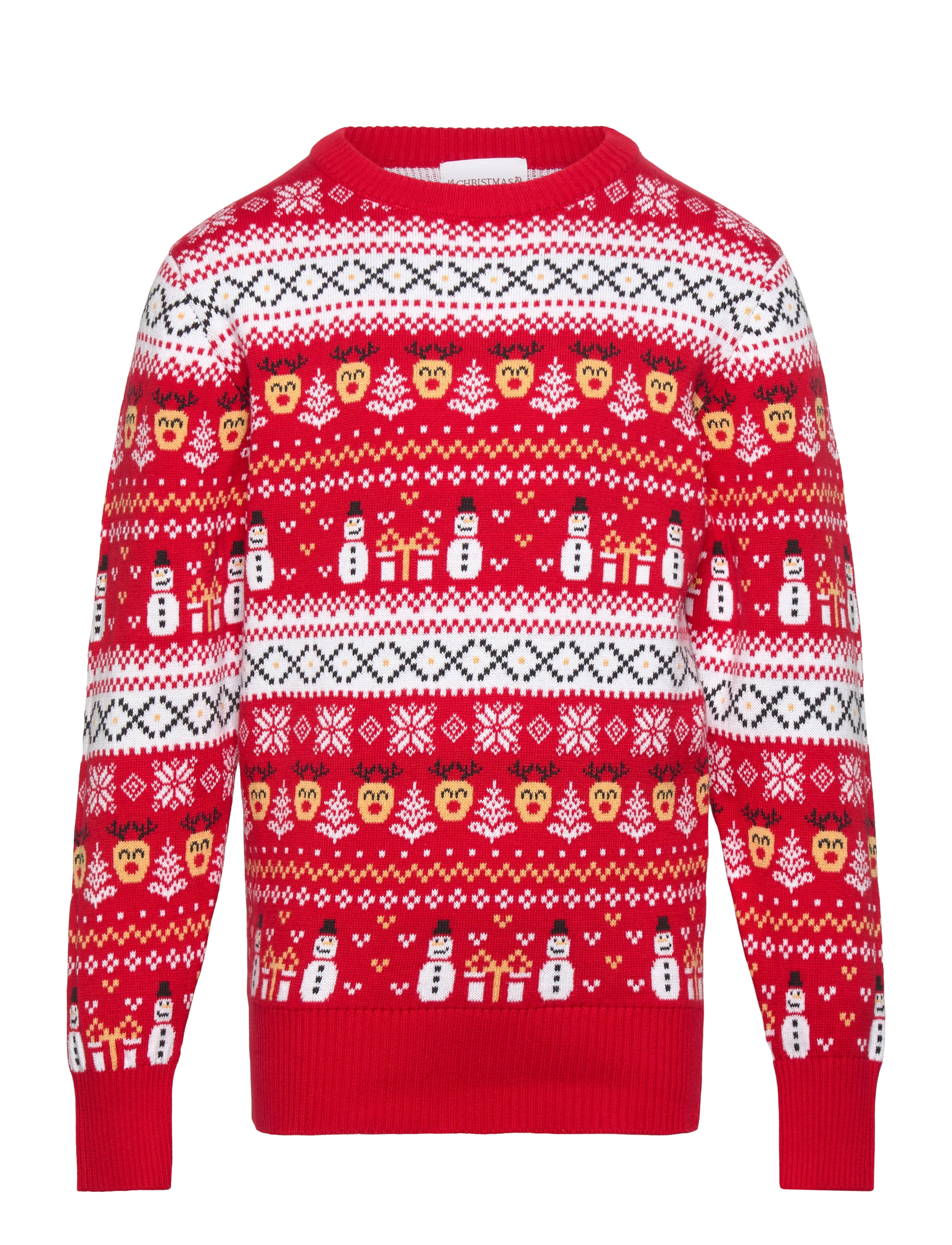 Happy Seasons The reinstyle sweater red kids - Christmas Sweats - RED / red