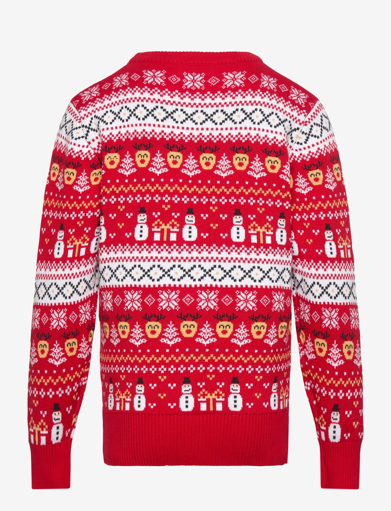 Happy Seasons - The reinstyle sweater red kids - jumpers - red - 1