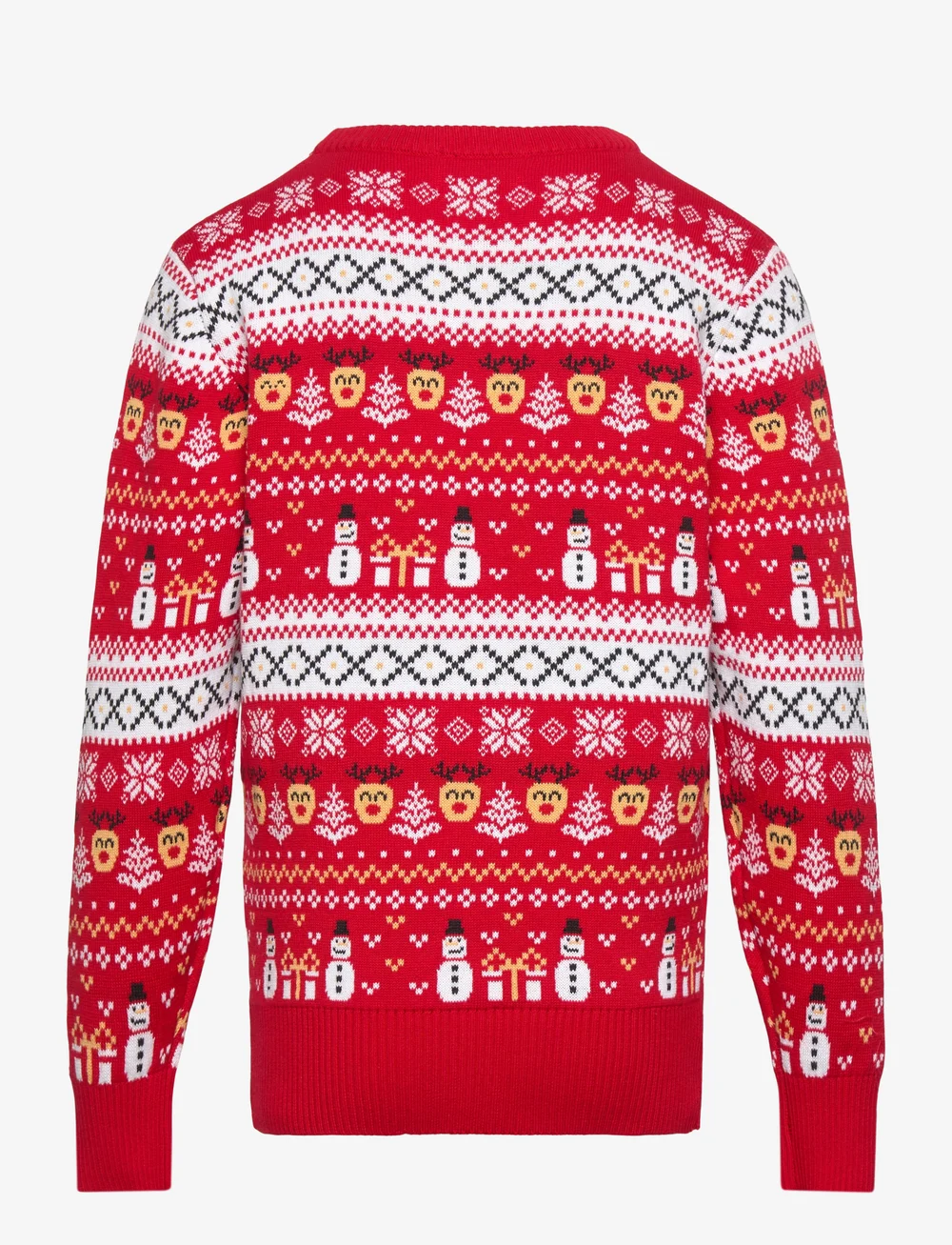 Happy Seasons - The reinstyle sweater red kids - swetry - red - 1