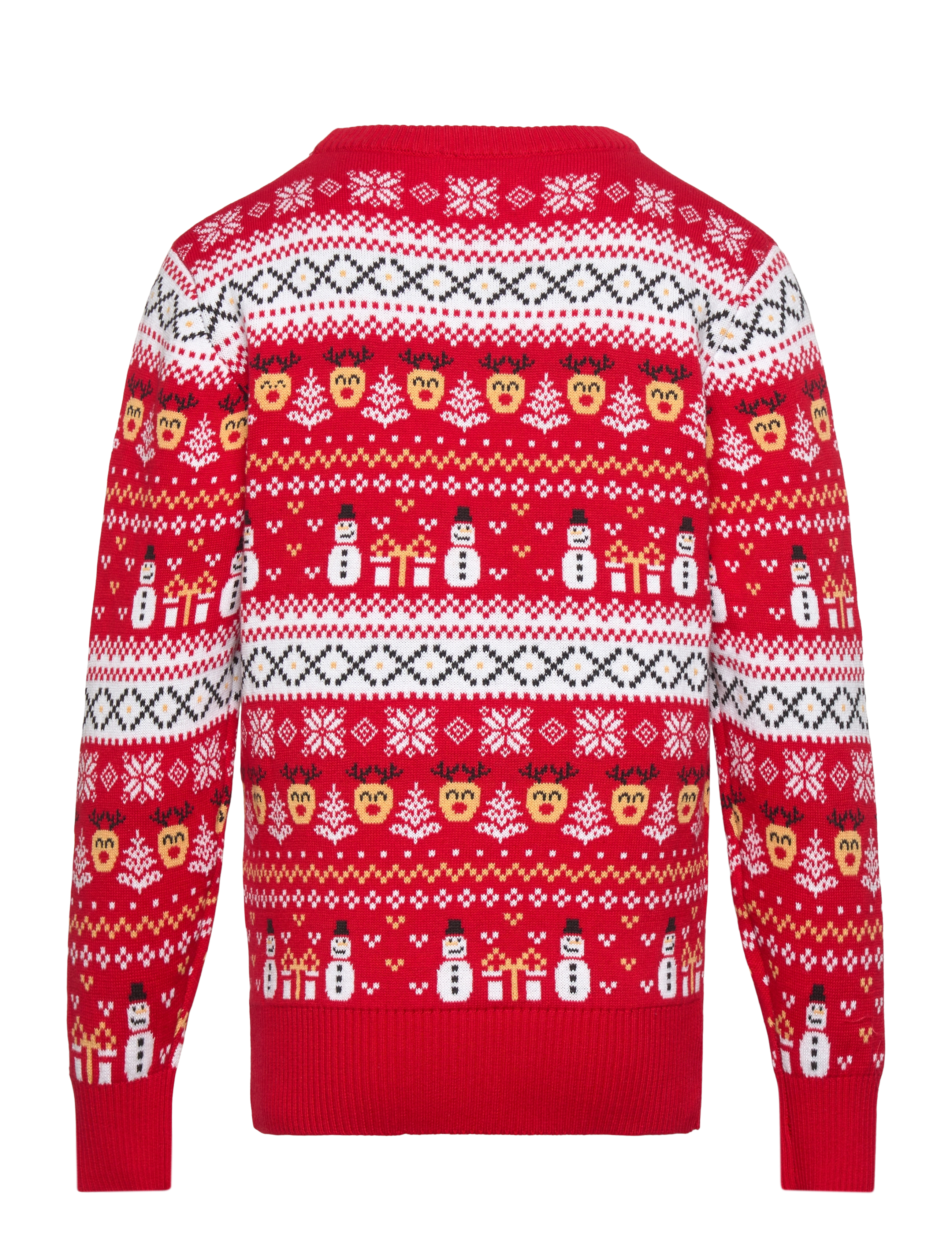 Happy Seasons - The reinstyle sweater red kids - pullover - red - 1