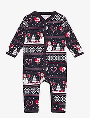 Christmas Sweats - Best friends Christmas pyjamas kids - schlafoveralls - navy - 0