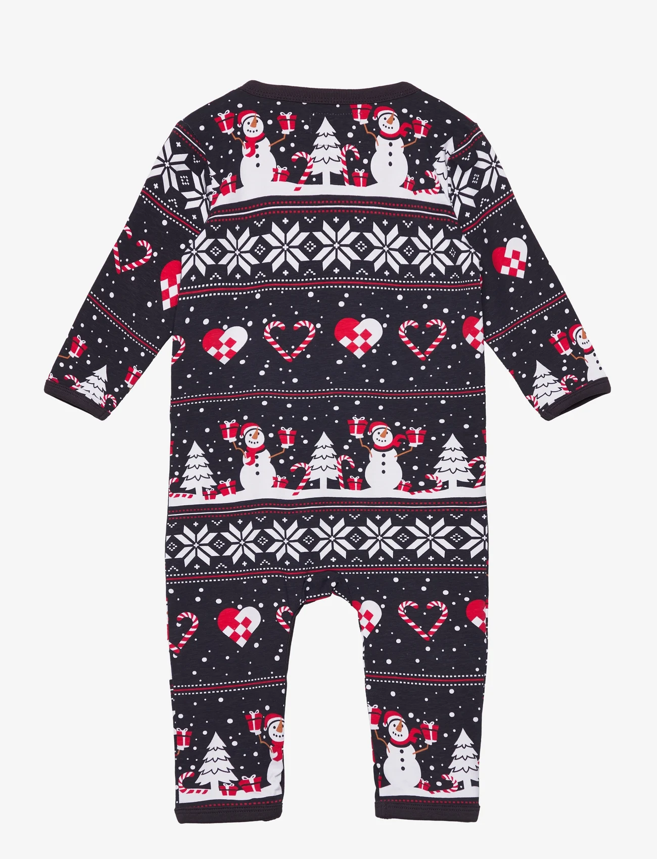 Christmas Sweats - Best friends Christmas pyjamas kids - vauvan yöpuvut - navy - 1