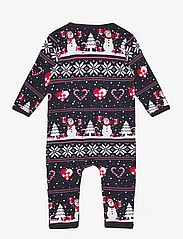 Christmas Sweats - Best friends Christmas pyjamas kids - schlafoveralls - navy - 1