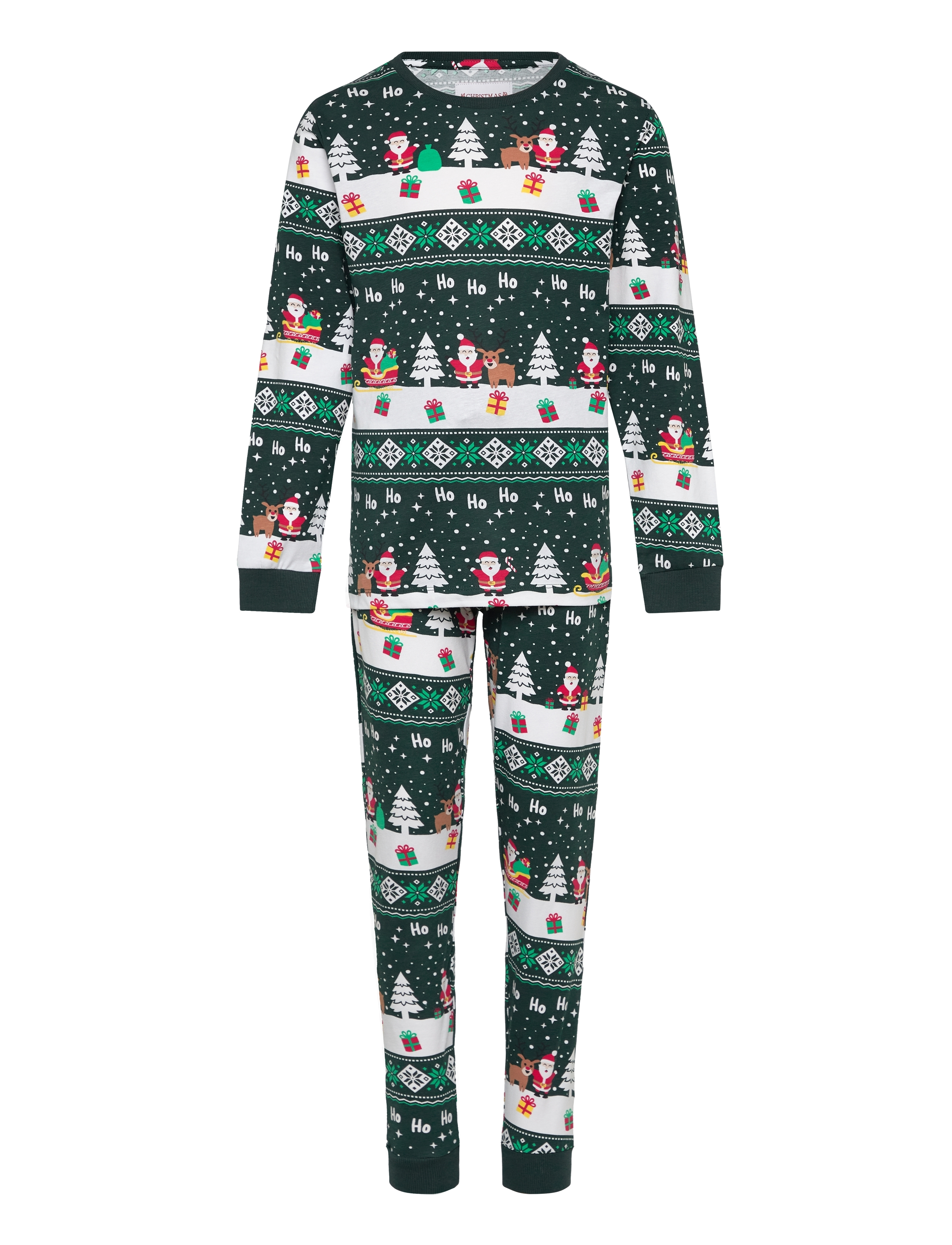 Happy Seasons The Jolly Good Pyjamas Kids, 110-116, Pyjamas, Grün - Pyjama Sets, Kinder