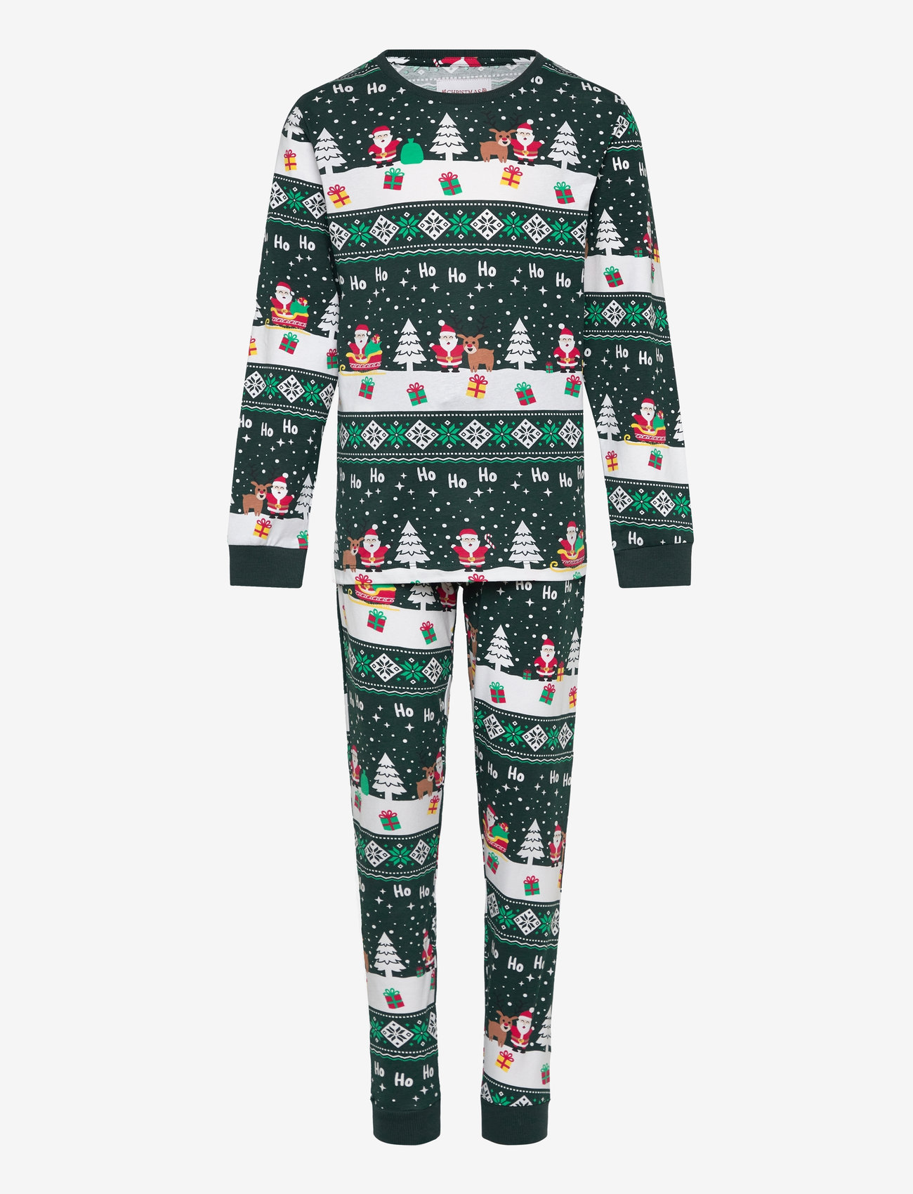 Happy Seasons - The jolly good pyjamas kids - komplektid - green - 0