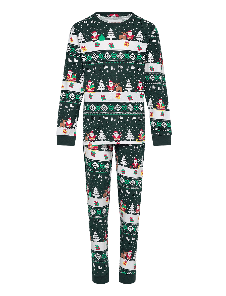 Happy Seasons - The jolly good pyjamas kids - pyjama-sets - green - 0