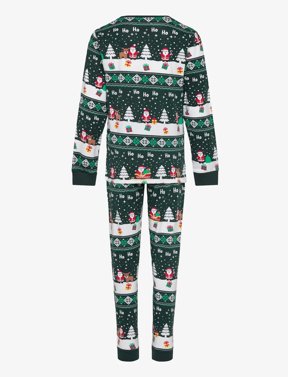 Happy Seasons - The jolly good pyjamas kids - pyjama-sets - green - 1