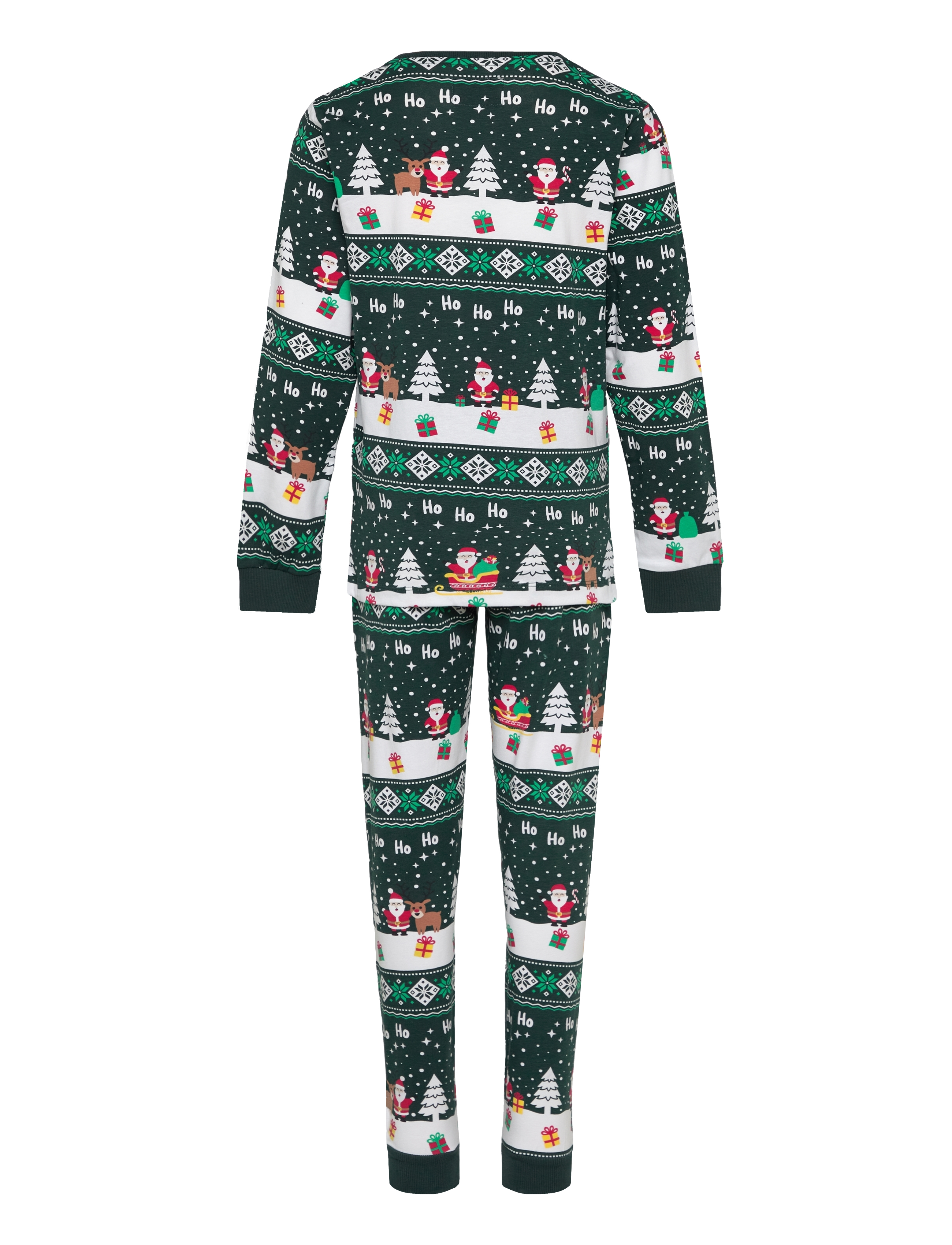Happy Seasons - The jolly good pyjamas kids - sett - green - 1