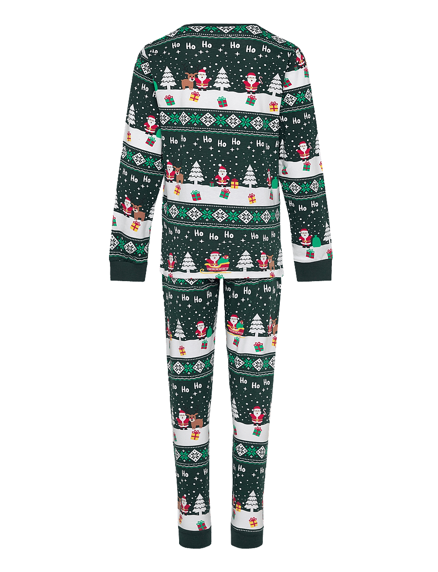 Happy Seasons - The jolly good pyjamas kids - pyjama-sets - green - 1