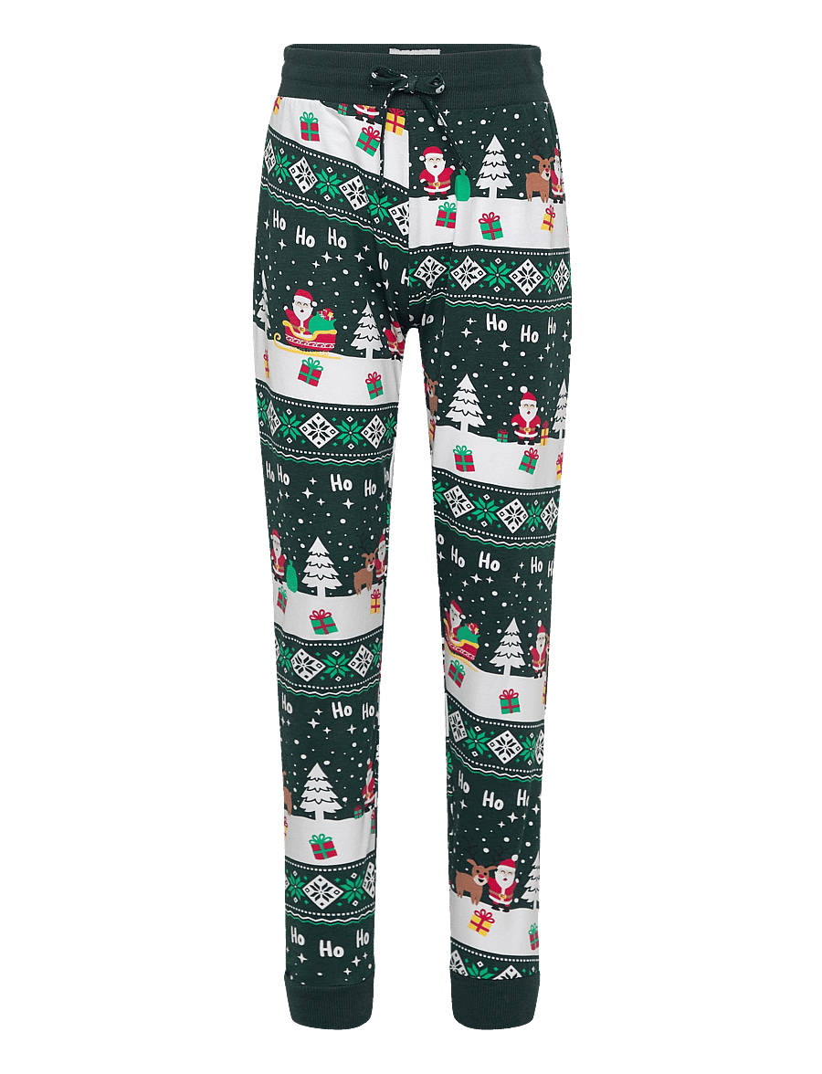 Happy Seasons - The jolly good pyjamas kids - pyjama-sets - green - 2