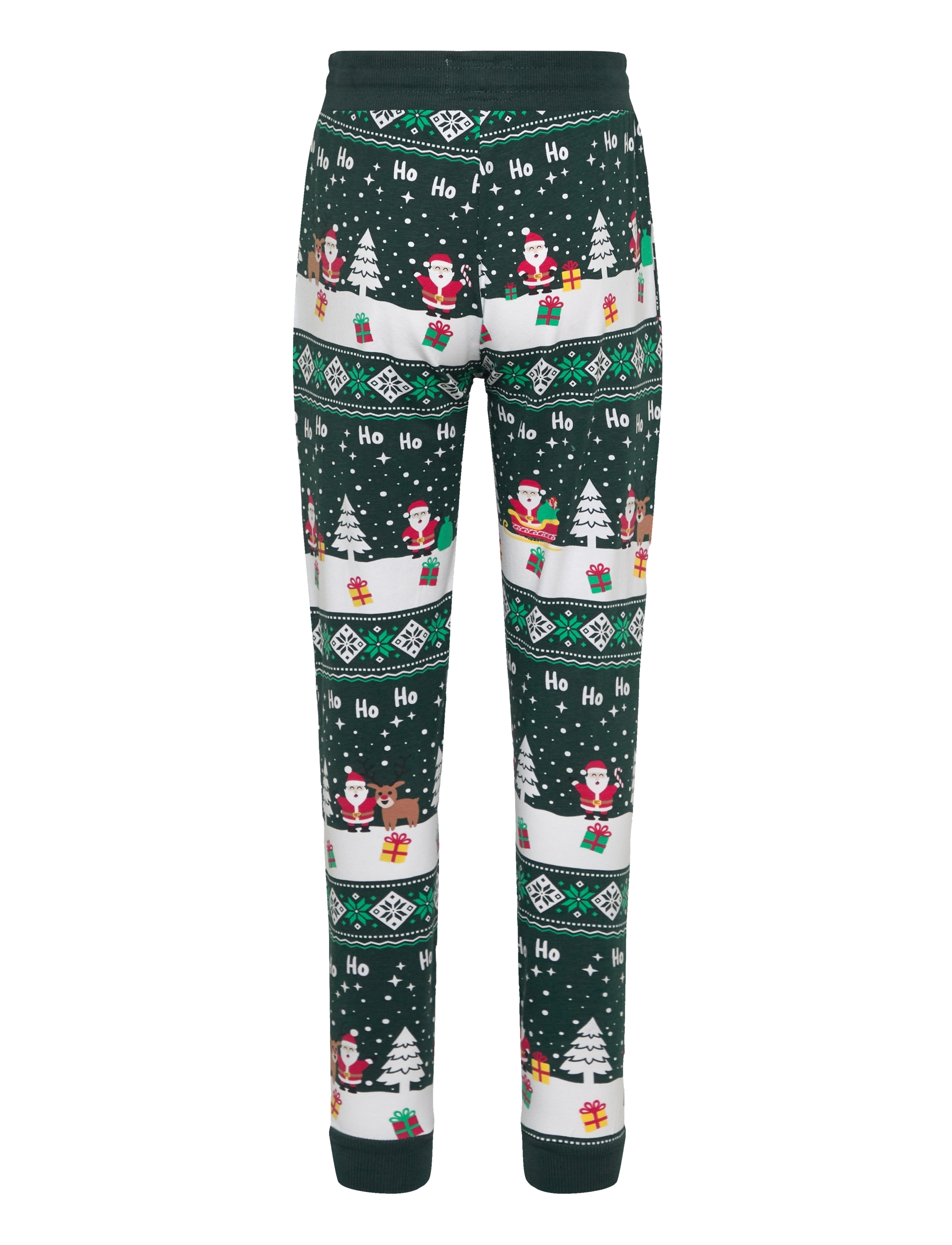 Happy Seasons - The jolly good pyjamas kids - sett - green - 3