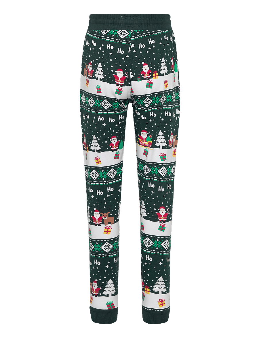 Happy Seasons - The jolly good pyjamas kids - pyjama-sets - green - 3