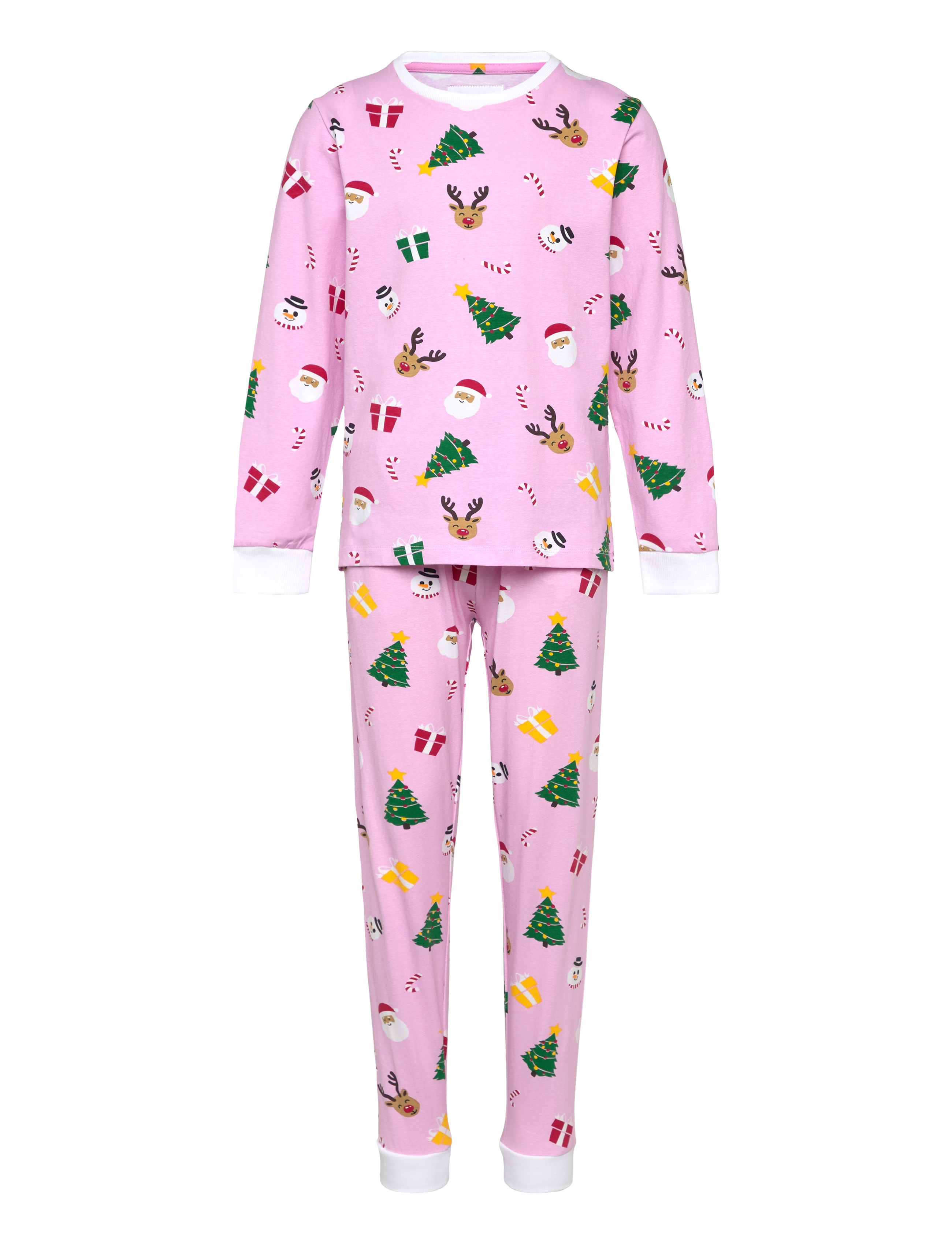 HAPPY SEASONS The Pinkish Pyjamas Kinder Pink - 146-152 - Kinder