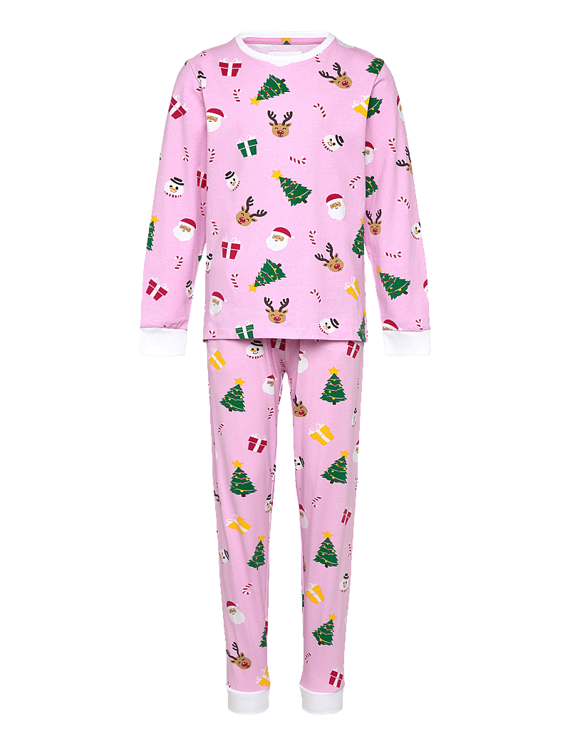 Happy Seasons - The pinkish pyjamas kids - pyjama-sets - pink - 0