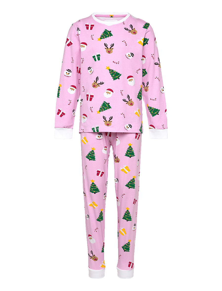 Happy Seasons - The pinkish pyjamas kids - komplekti - pink - 0