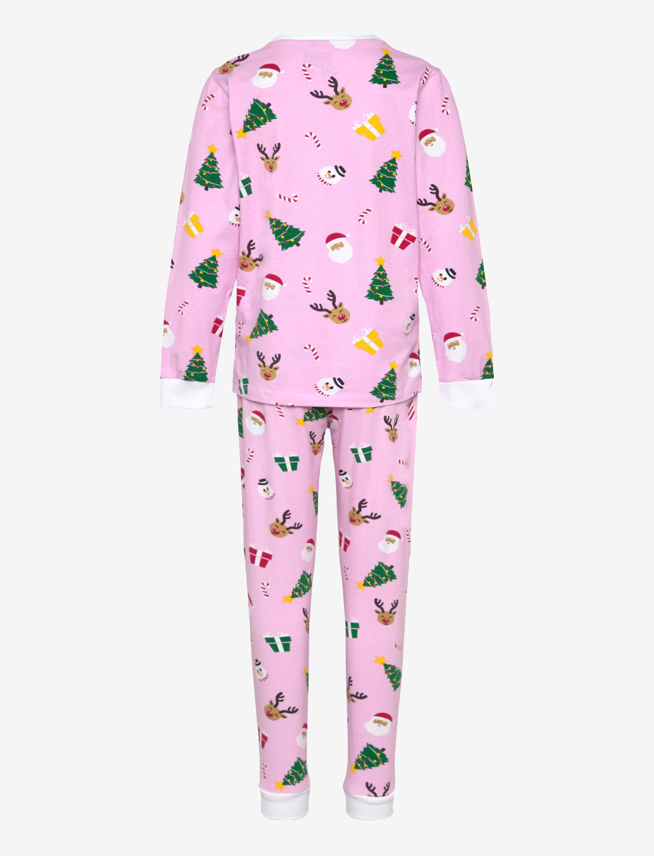 Happy Seasons - The pinkish pyjamas kids - pyjama-sets - pink - 1