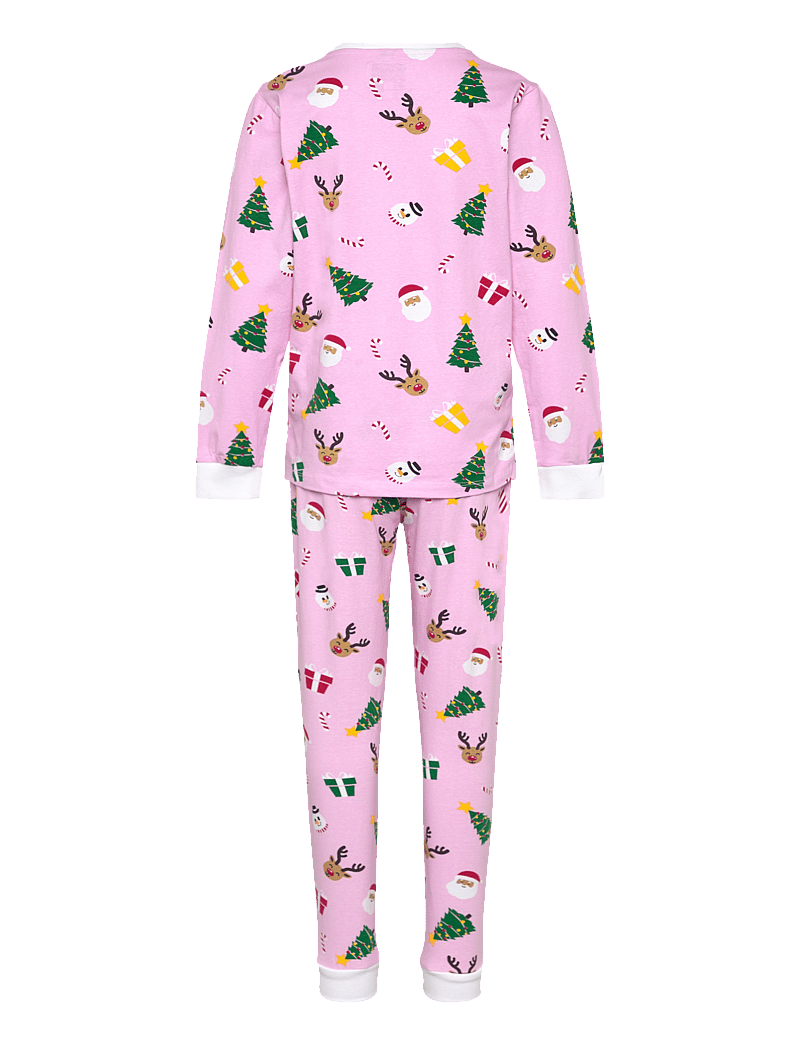 Happy Seasons - The pinkish pyjamas kids - pyjama-sets - pink - 1