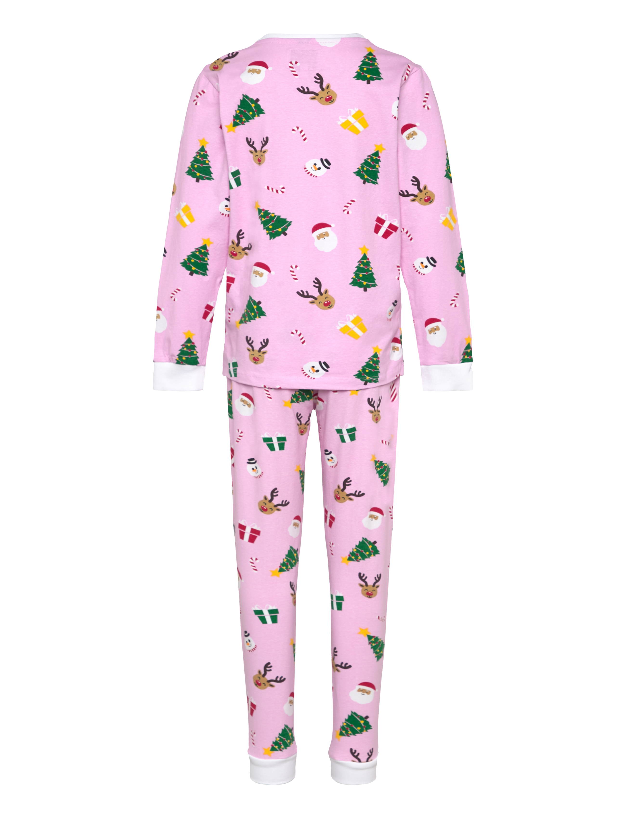 Happy Seasons - The pinkish pyjamas kids - sett - pink - 1