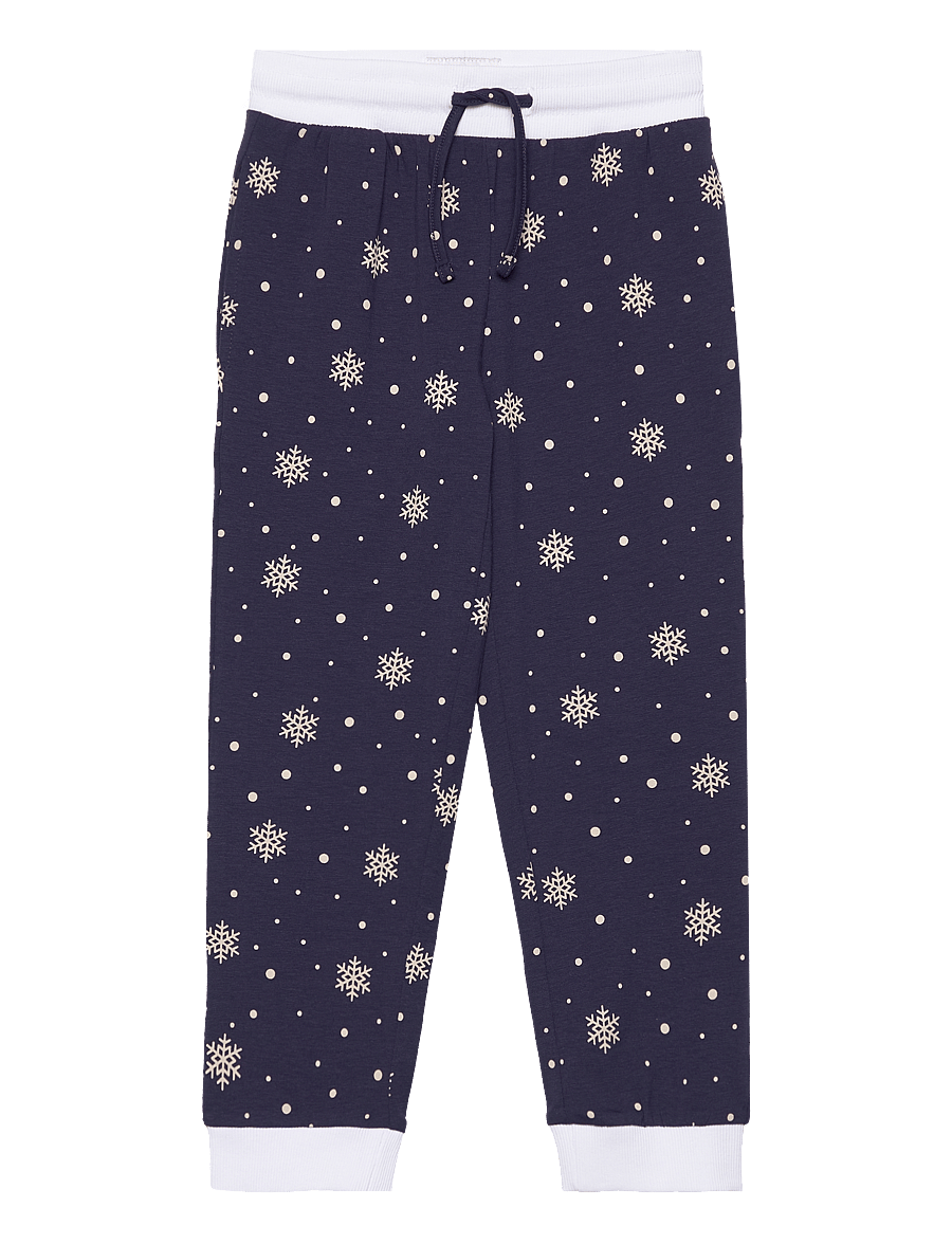 Happy Seasons - Best friends Christmas pyjamas kids - pyjama-sets - navy - 2