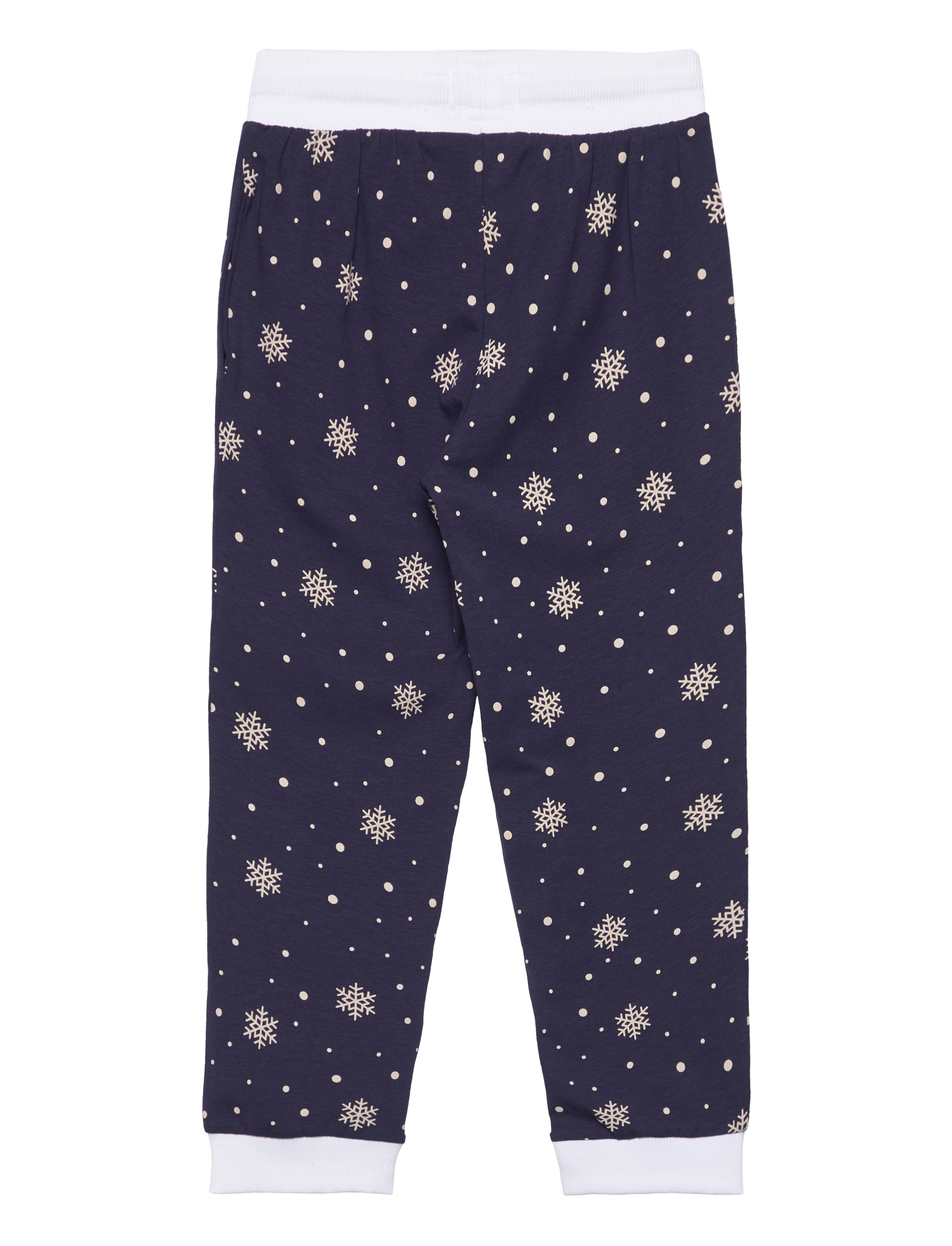 Happy Seasons - Best friends Christmas pyjamas kids - pyjama-sets - navy - 3