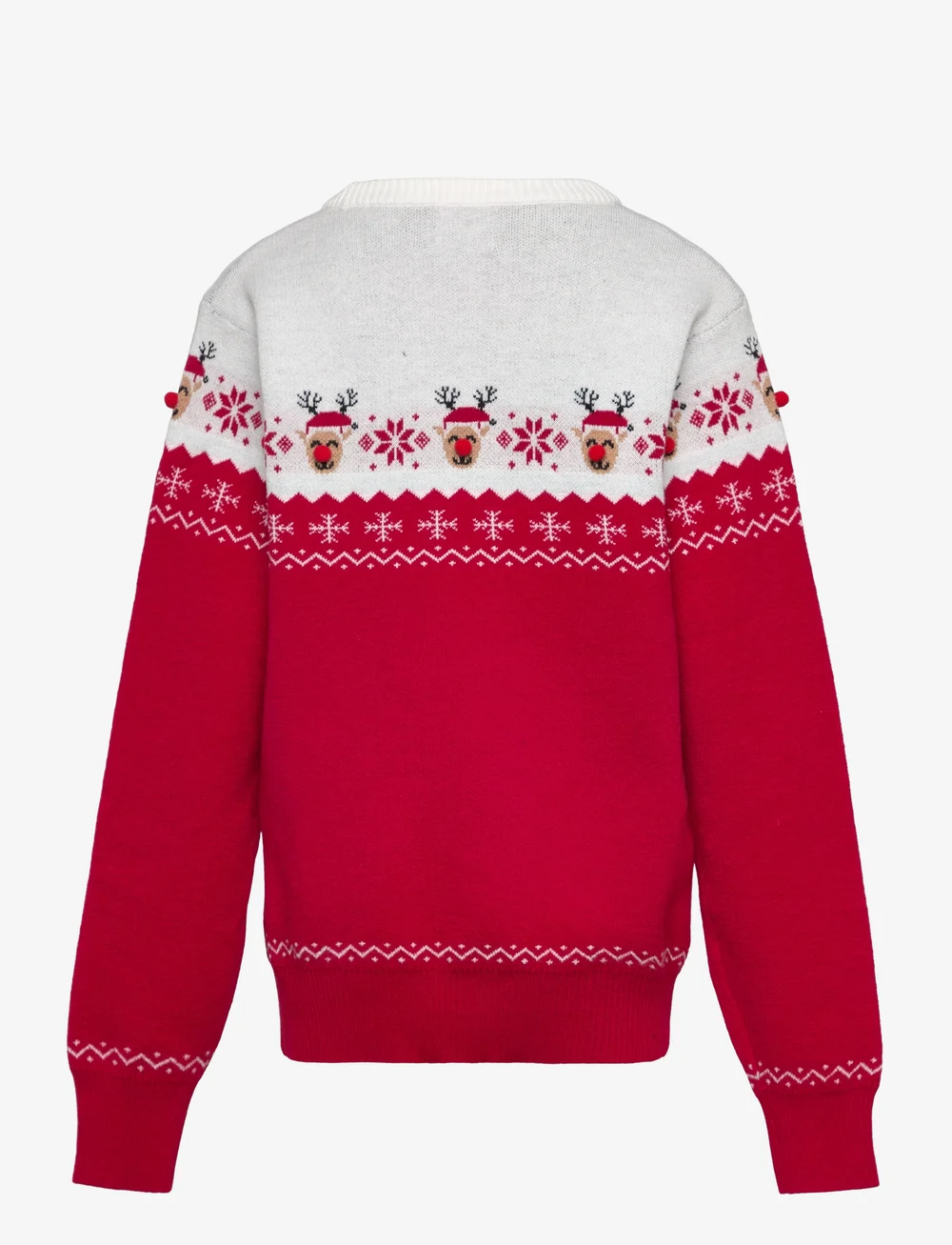 Happy Seasons - The adorable Christmas sweater kids - džemprid - red - 1