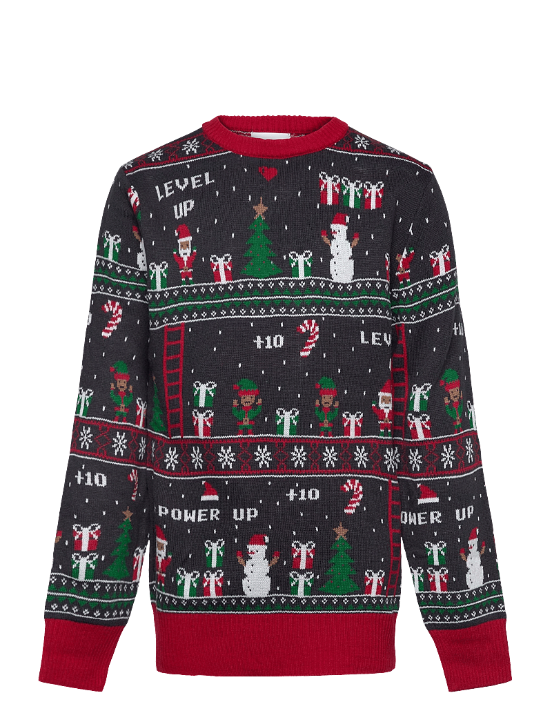 Happy Seasons - Vintage gaming sweater kids - pullover - navy - 0