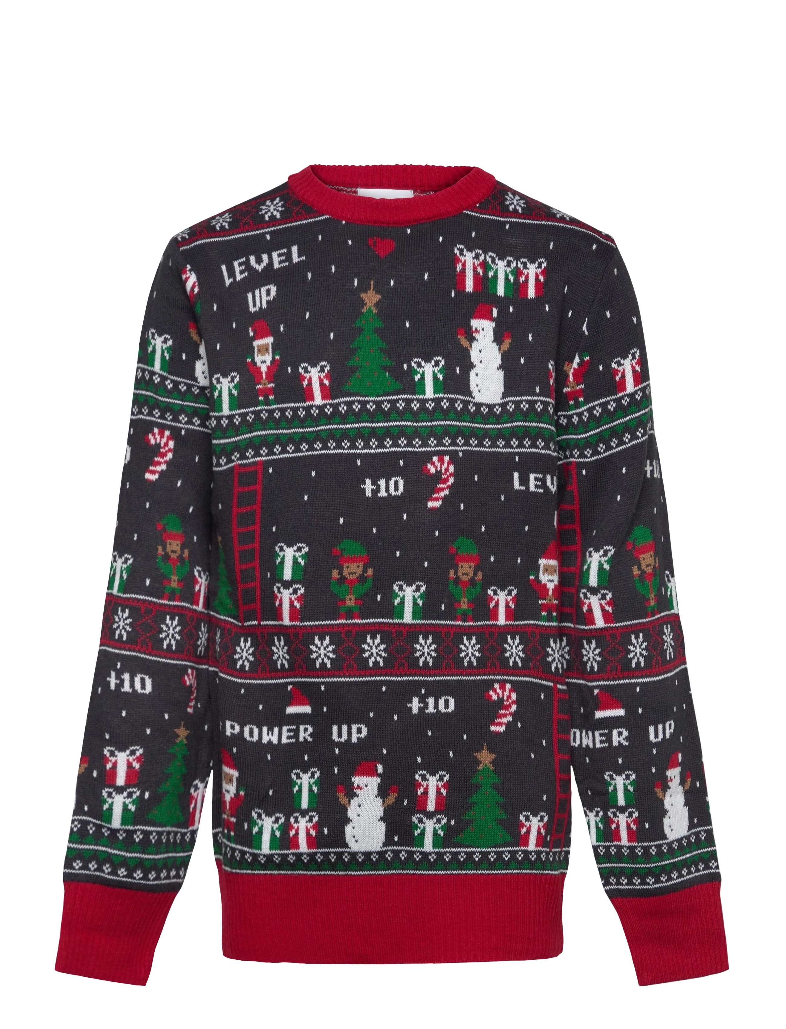 Happy Seasons Vintage gaming sweater kids - Trøjer - NAVY / navy
