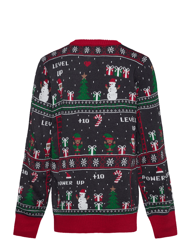 Happy Seasons - Vintage gaming sweater kids - pullover - navy - 1