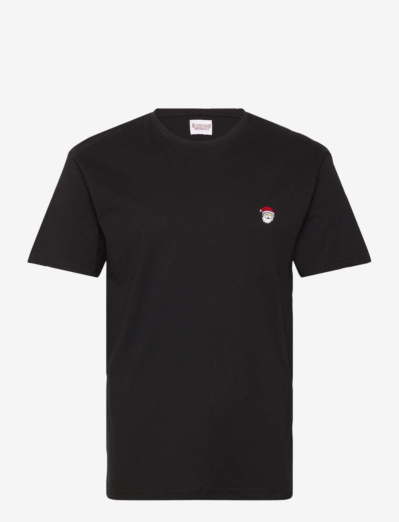 Happy Seasons - The Santa Claus T-shirt black - lühikeste varrukatega t-särgid - black - 0