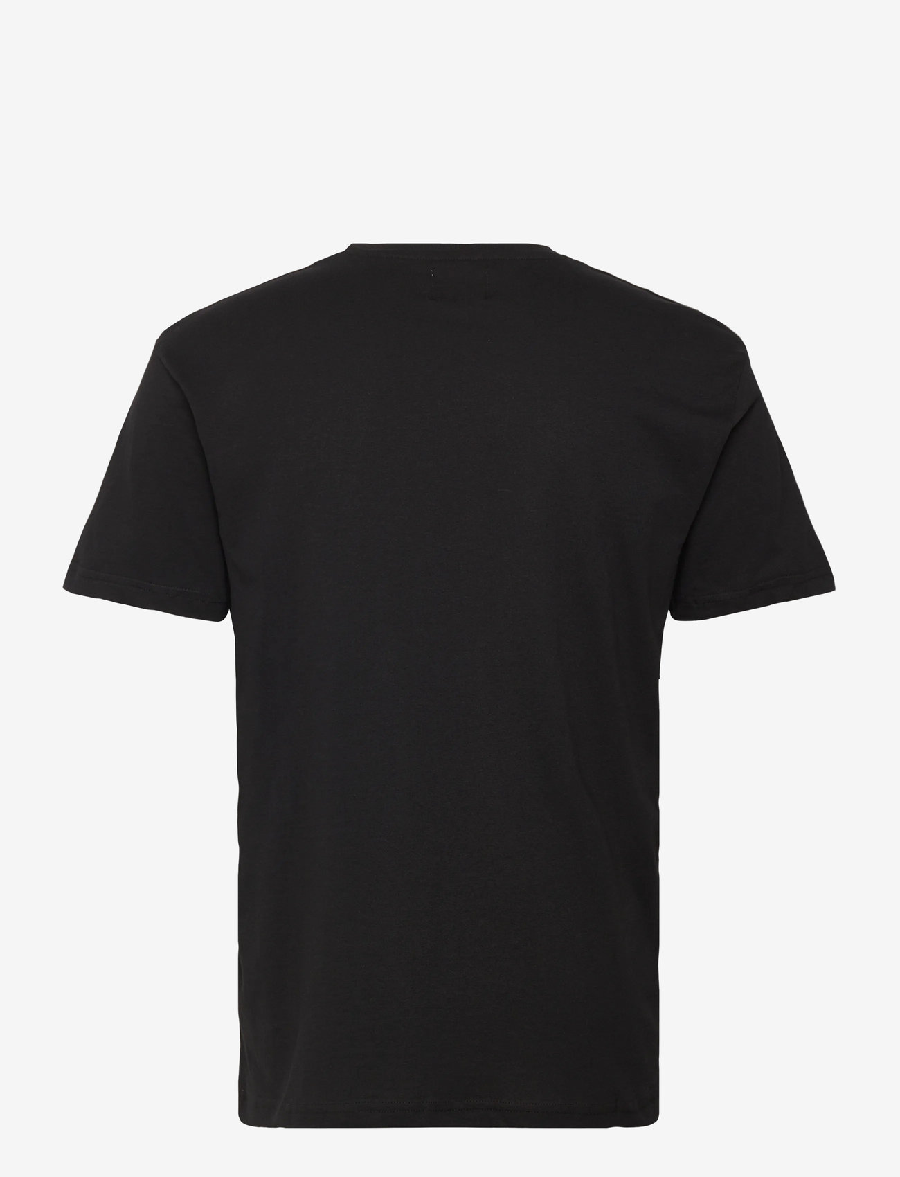 Happy Seasons - The Santa Claus T-shirt black - lühikeste varrukatega t-särgid - black - 1