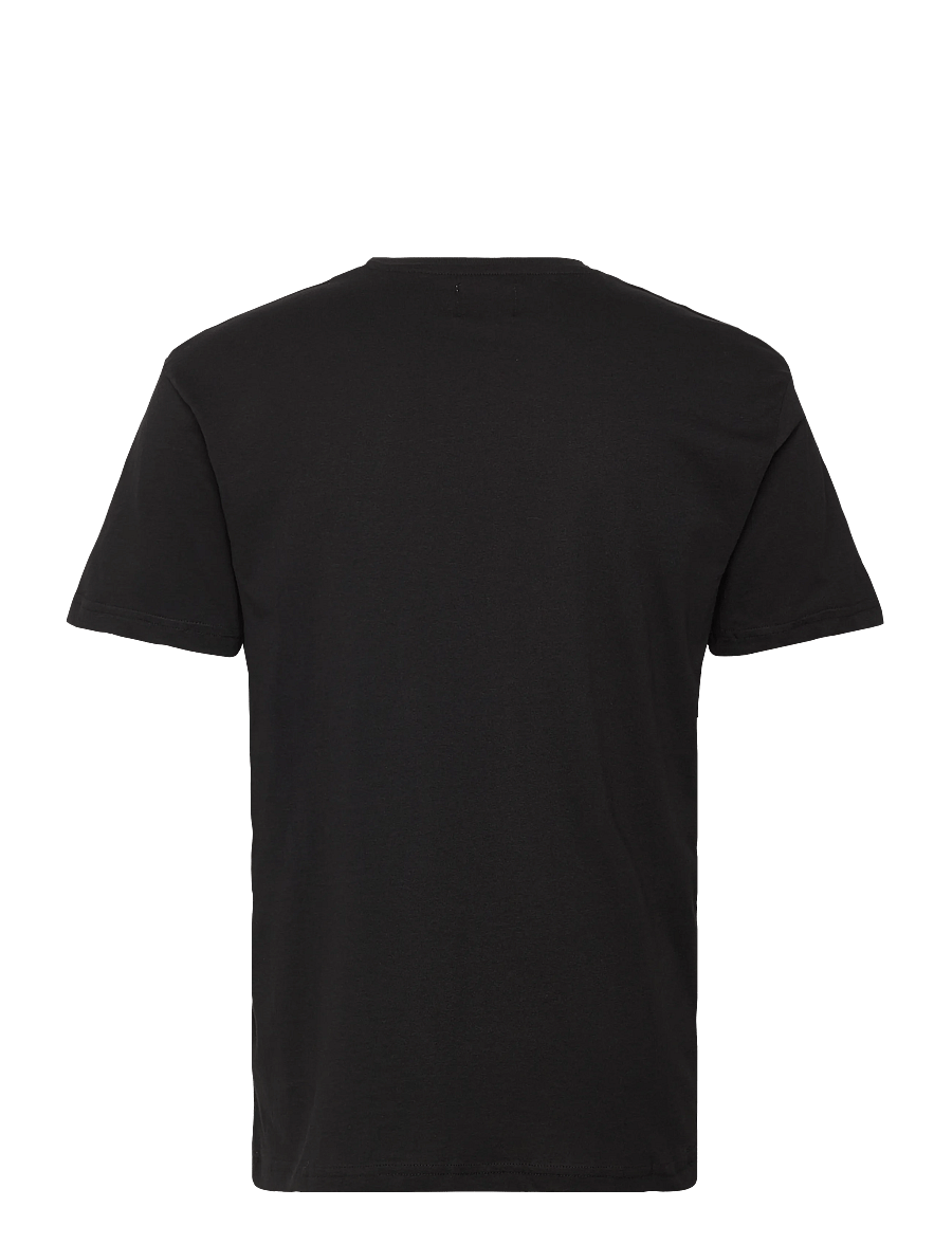 Happy Seasons - The Santa Claus T-shirt black - kurzärmelige t-shirts - black - 1