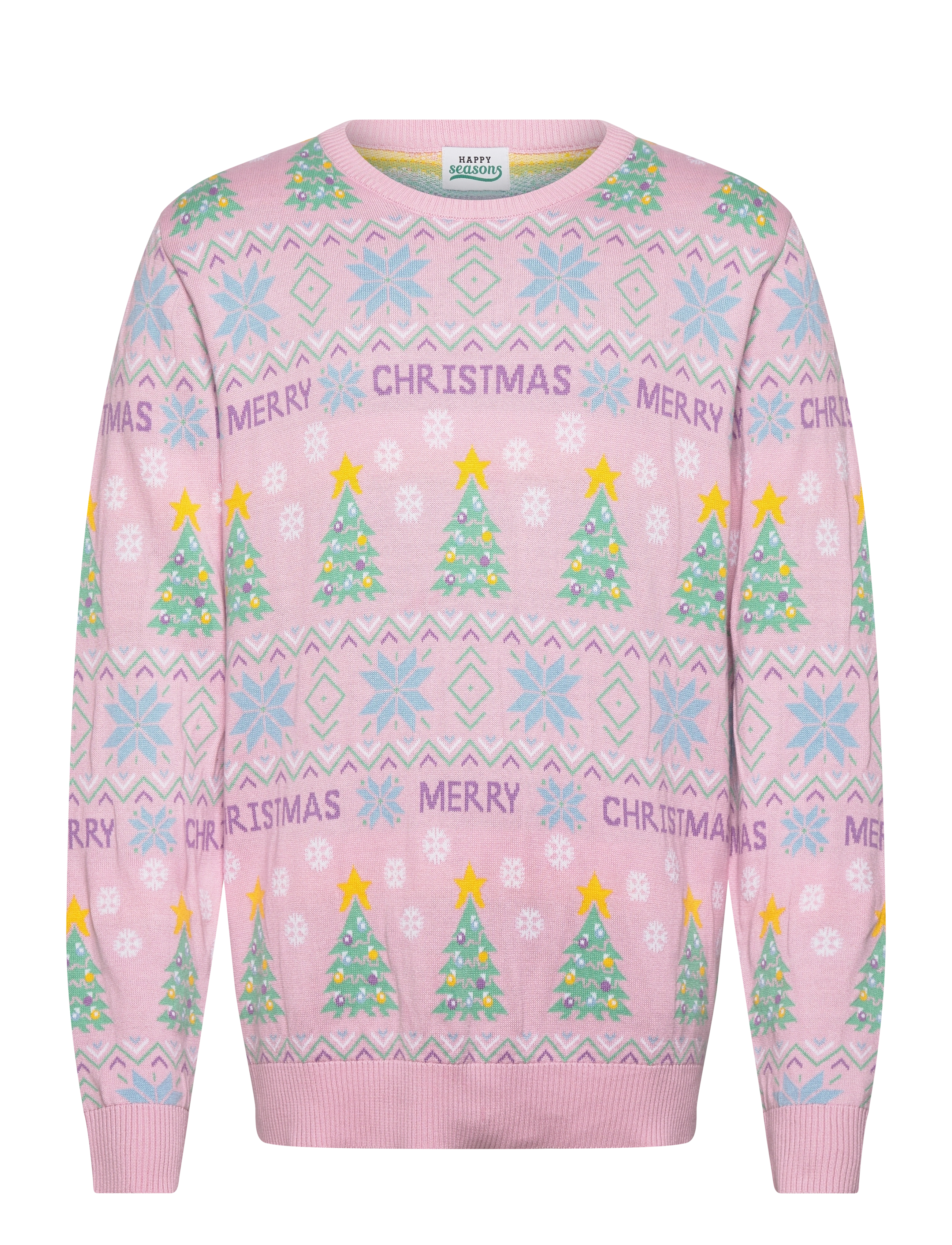 Happy Seasons The pinkish Christmas sweater - Christmas Sweats - LILAC SACHET / pink/rose