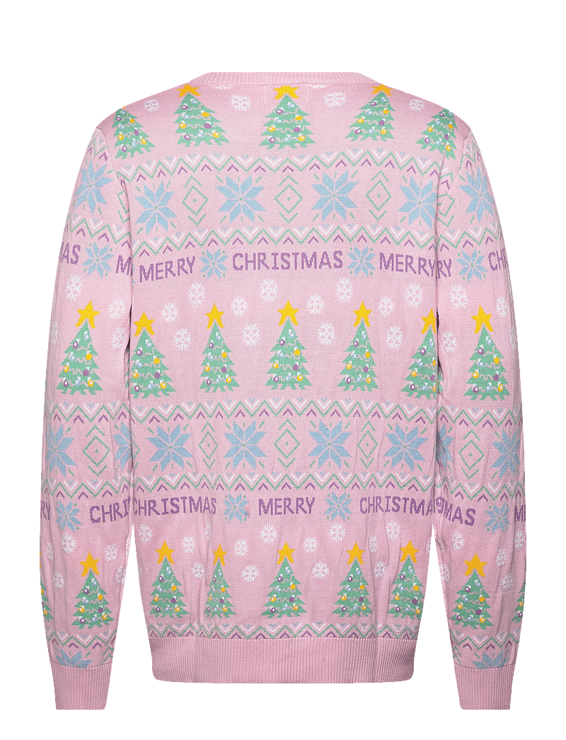 Happy Seasons - The pinkish Christmas sweater - rundhals - lilac sachet - 1