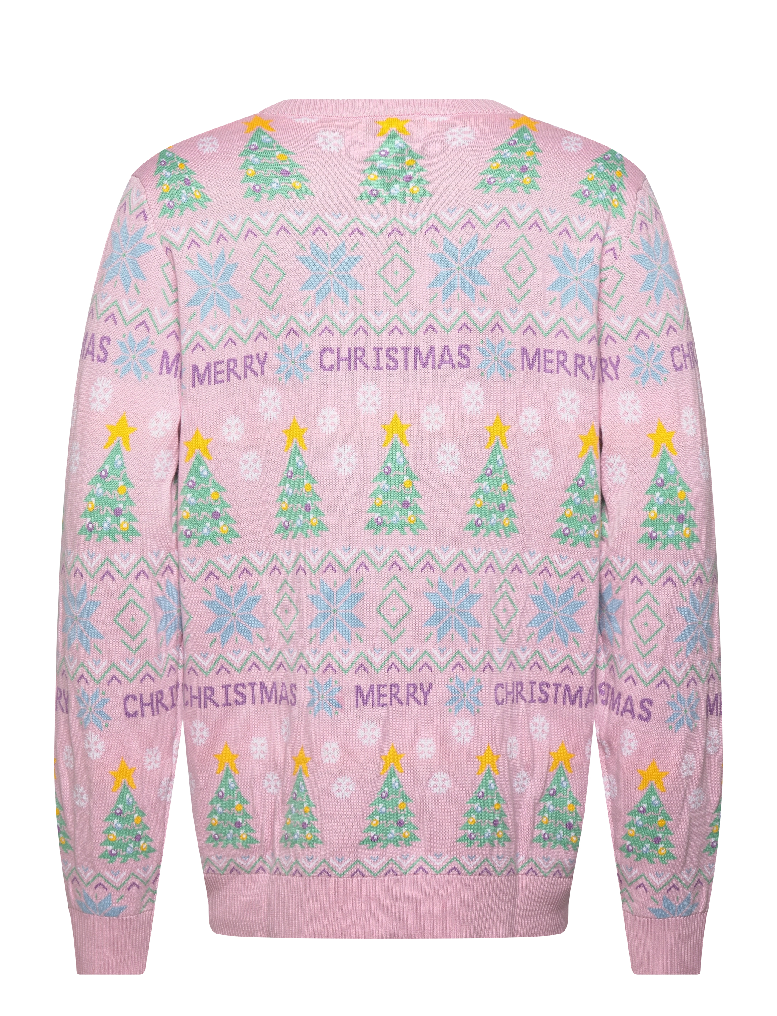 Happy Seasons - The pinkish Christmas sweater - rund hals - lilac sachet - 1