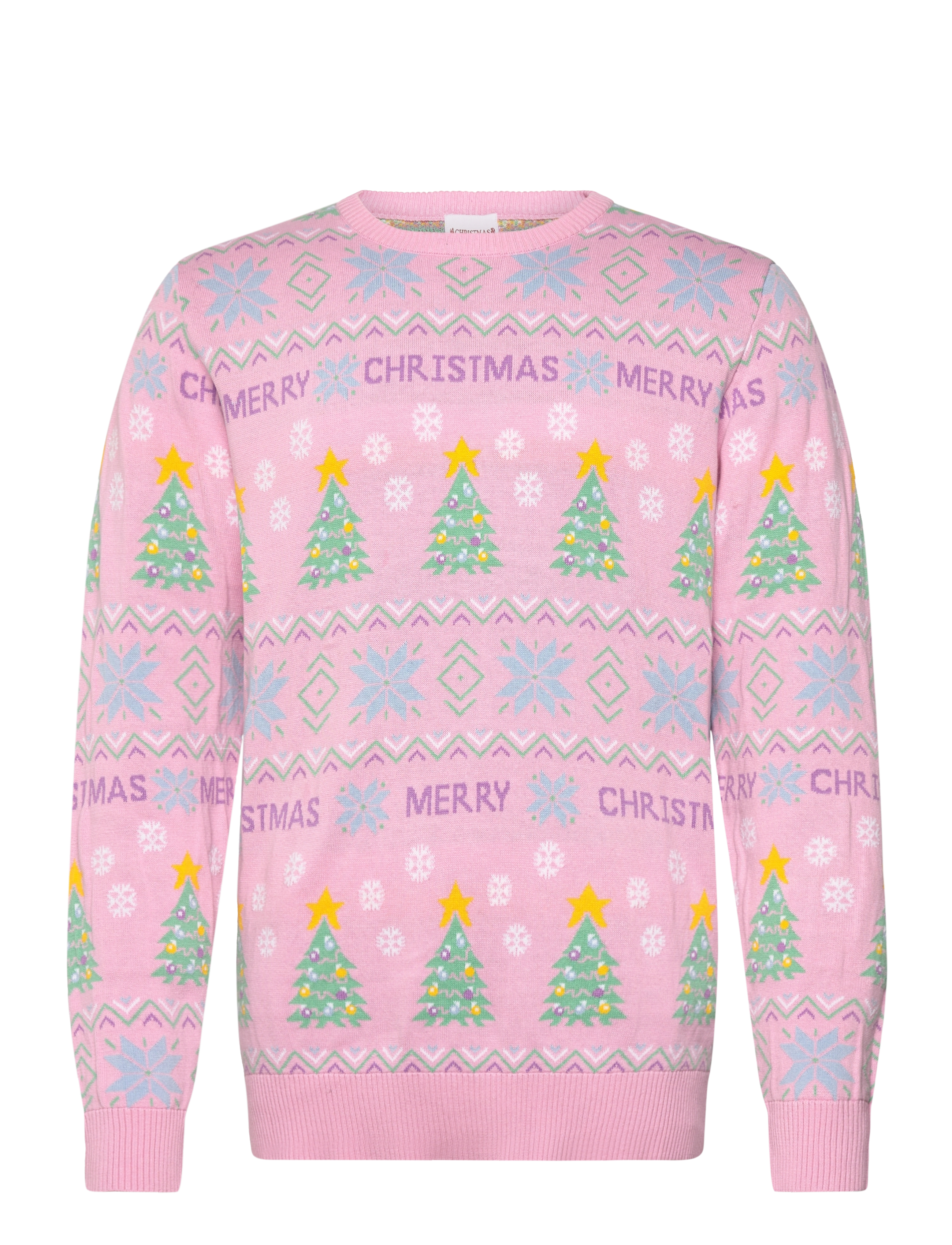 HAPPY SEASONS The Pinkish Christmas Pullover Pink - XXL - Damen
