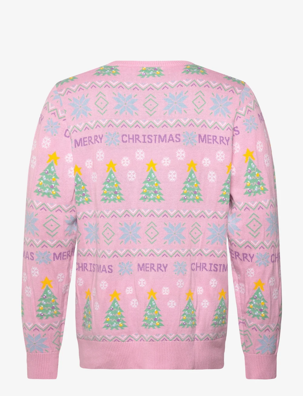 Happy Seasons - The pinkish Christmas sweater - jultröjor - pink - 1