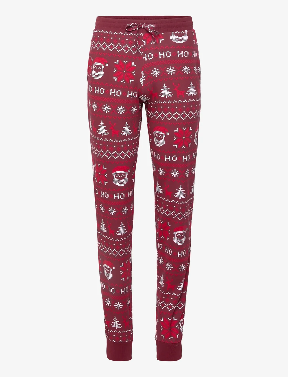 Happy Seasons - Ho ho ho julepyjamas - pyjamasets - pomegranate - 2