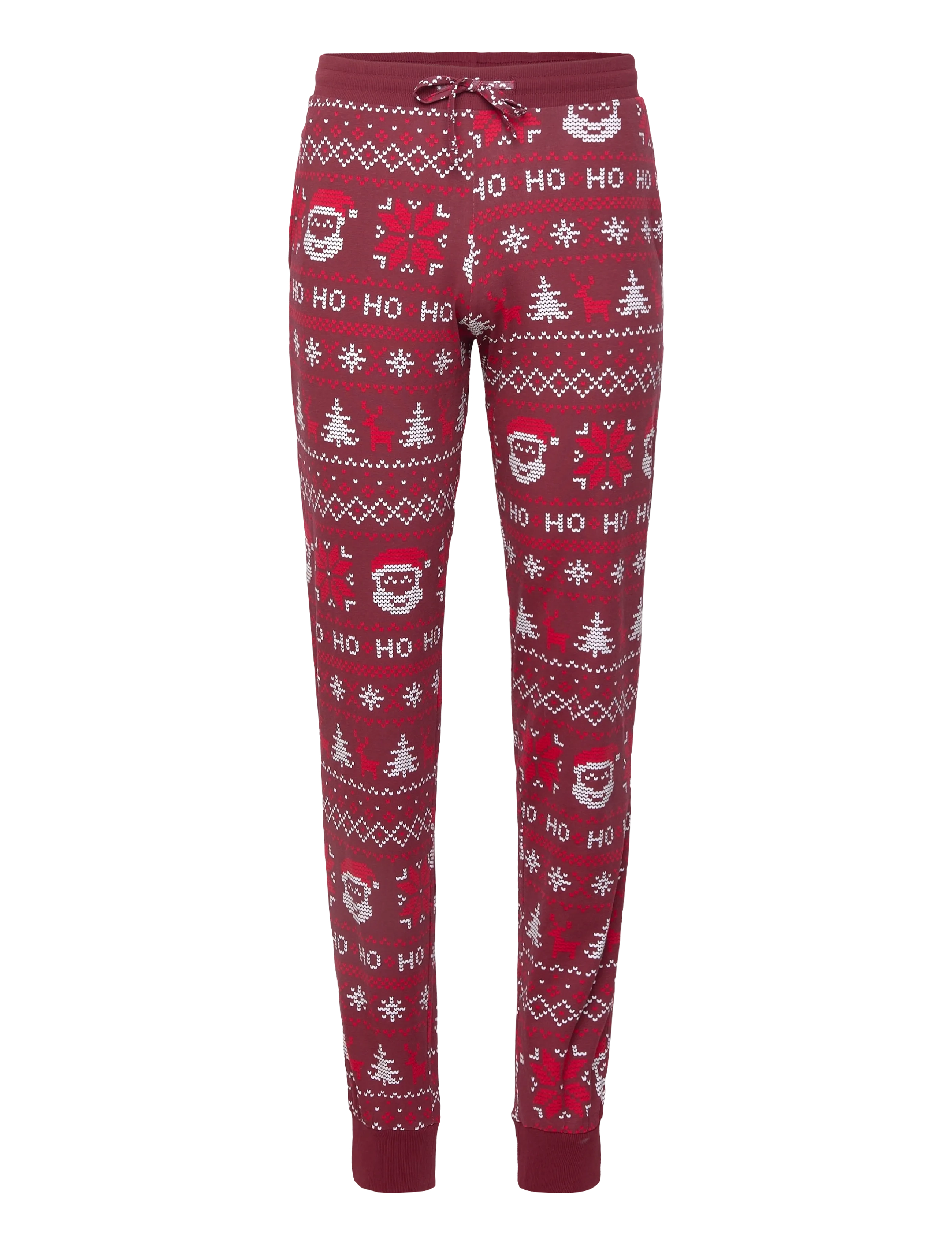 Happy Seasons - Ho ho ho julepyjamas - pyjama sets - pomegranate - 2